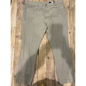 Vineyard Vines Men's Flat Front Khaki Breaker Pant 42x32 EUC